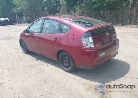2005 Toyota Prius z USA, uszkodzony, nr VIN JTDKB20U257023375